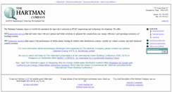 Desktop Screenshot of hartmanco.com