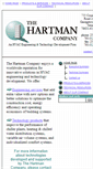 Mobile Screenshot of hartmanco.com
